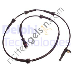 DELPHI SS20226 ABS HIZ SENSORU ON SAG/SOL RENAULT LAGUNA  RENAULT BİNEK ABS SENSORU