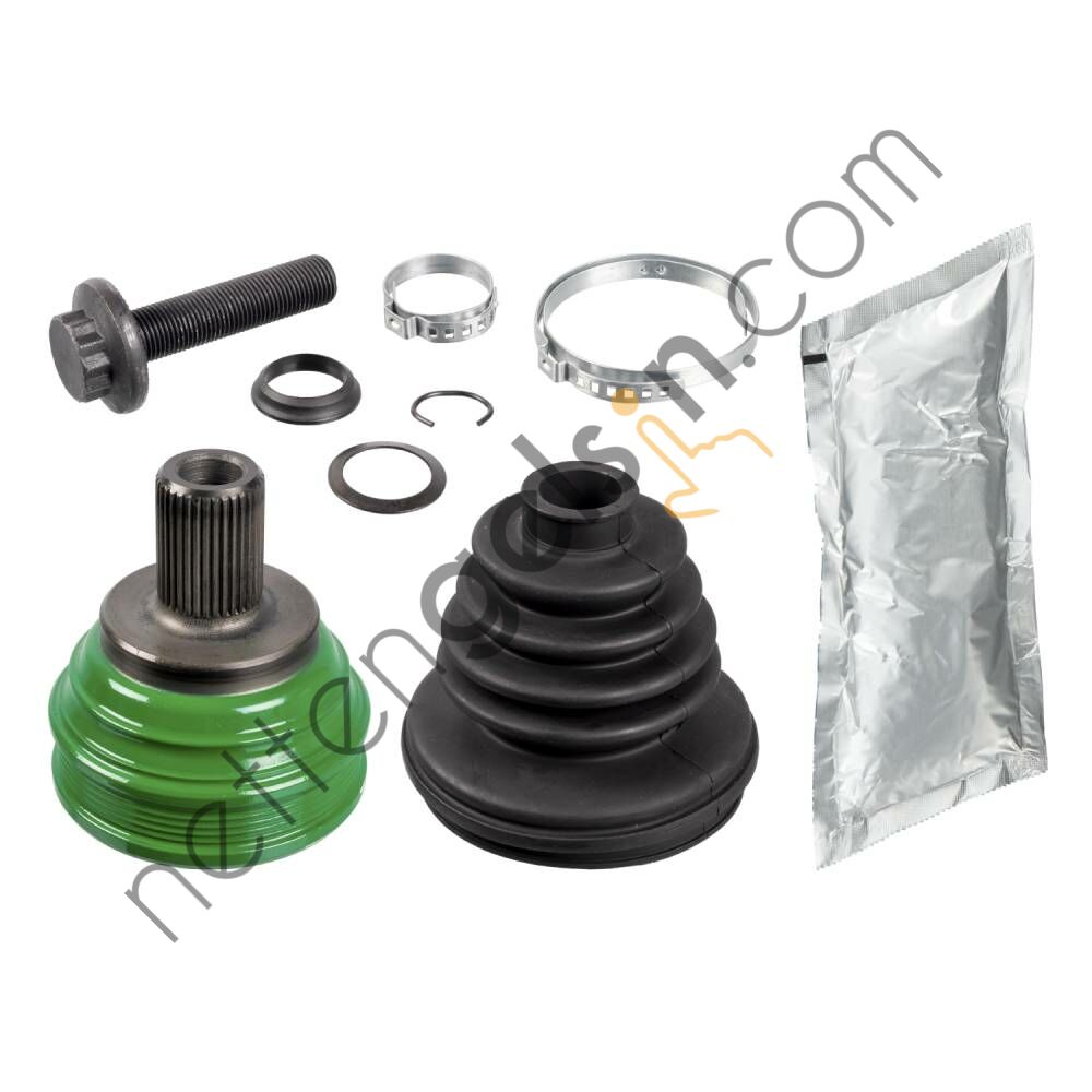 FEBI 109399 AKS KAFASI DIS OCTAVIA CADDY A3 04> SUPERB 08>15 PASSAT 06>16 GOLF V VI 04>13 CAXA CFNA CAYC BLS  VW-AUDI-SEAT-SKODA BİNEK AKS KAFASI