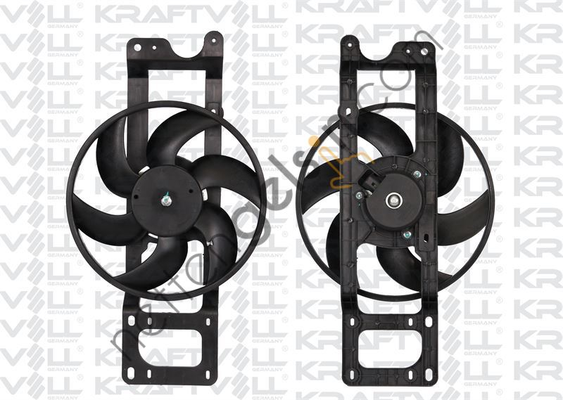 KRAFTVOLL 08120066 FAN MOTORU DACIA LOGAN LS 2004 2012 CLIO II KANGOO 1,2 1,4  DACIA BİNEK FAN MOTORU