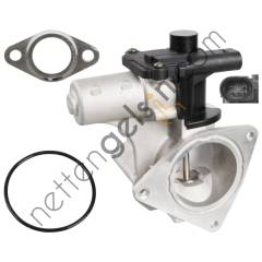 SWAG 30107785 EGR VALFI CRAFTER 06>13 MULTIVAN 03>09 TOUAREG 03>10 TRANSPORTER 03>09 CEBA CEBB CECA CECB 076131501A (PIERBURG 7.00823.06.0 EŞDEĞERİ) VW-AUDI-SEAT-SKODA BİNEK EGR VALFİ