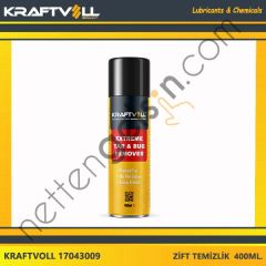 KRAFTVOLL 17043009 ZIFT KATRAN TEMIZLIK SPREYI  YAĞ & ANTİFİRİZ BİNEK ! ZIFT TEMIZLEME SPREYI