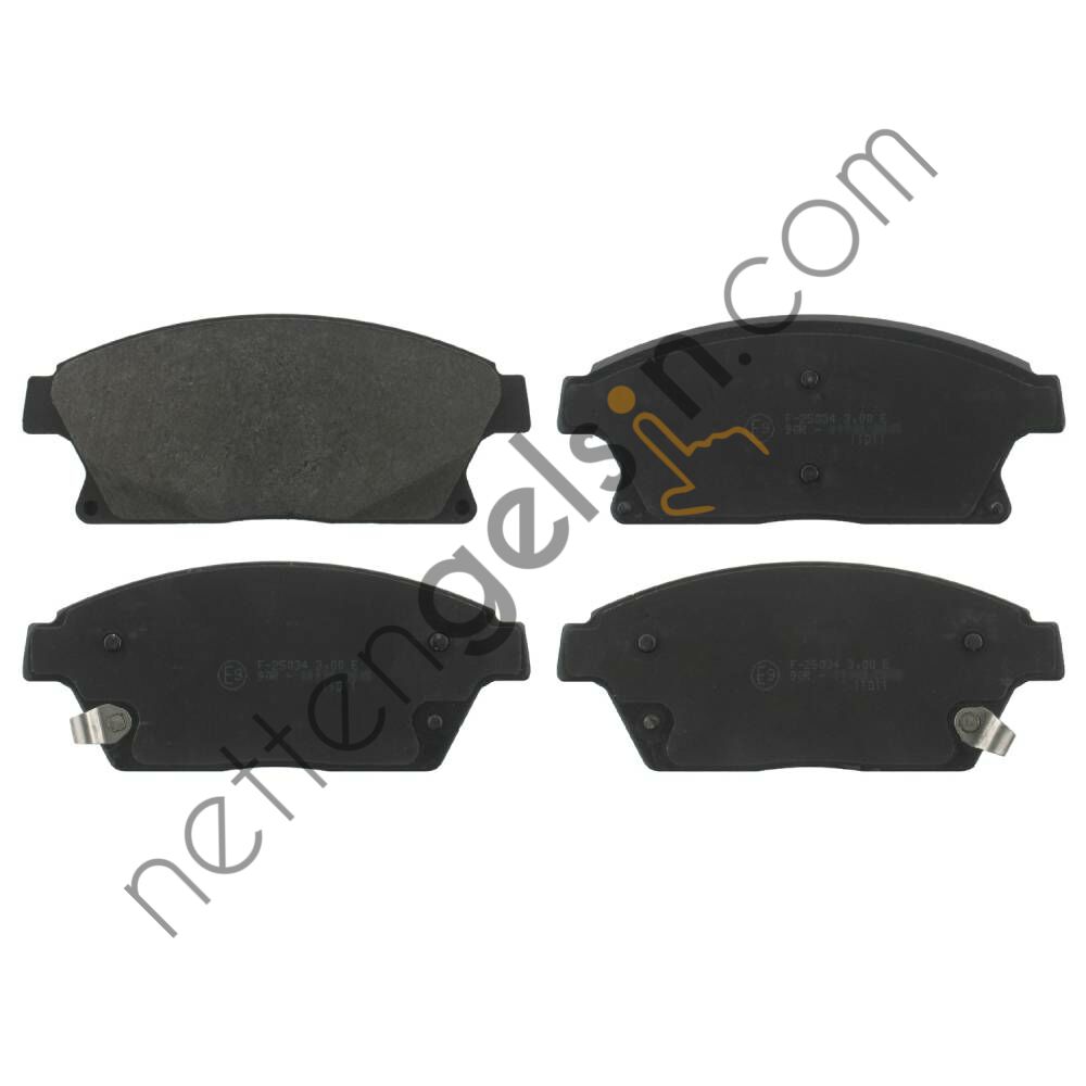 FEBI 16788 ON FREN BALATASI 16 INCH ASTRA J CRUZE ZAFIRA C MOKKA  OPEL BİNEK FREN BALATASI