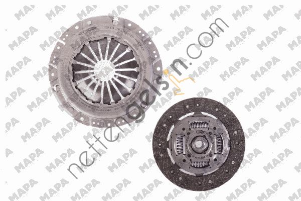 MAPA 004225309 DEBRİYAJ SETİ OPEL AST.G/VEC.B X20DTL/DTH F18 1606155 OPEL