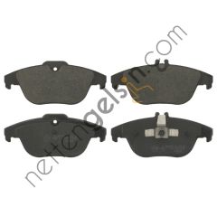 FEBI 16736 FREN BALATASI ARKA X204 08>15 W204 07>14 S204 07>14 C207 11>16 A207 10>16 54200720 (BOSCH 0986TB3049 EŞDEĞERİ) MERCEDES BİNEK FREN BALATASI (ARKA)