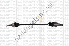 KRAFTVOLL 01010176 ON AKS KOMPLE SAG NISSAN MICRA IV 2010 -> (K13 KASA) OTOMATIK VITES  NISSAN BİNEK AKS MİLİ