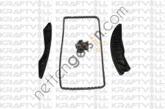 KRAFTVOLL 12100069 EKSANTRIK ZINCIR SETI KITI I20 2008 2012 G4FA MOTOR (4 PARÇA)  HYUNDAI BİNEK MOTOR ZINCIR SETI