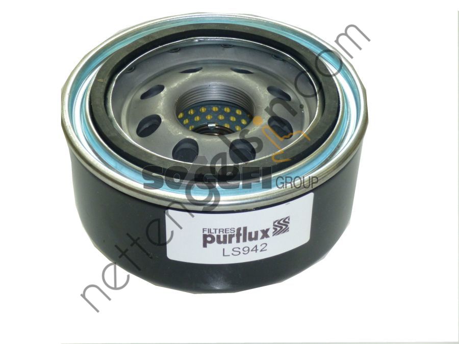 PURFLUX LS942 YAG FILTRESI LT 28 / 35 / 46 2,8 TDI 97>06  VW-AUDI-SEAT-SKODA BİNEK YAĞ FİLTRESİ