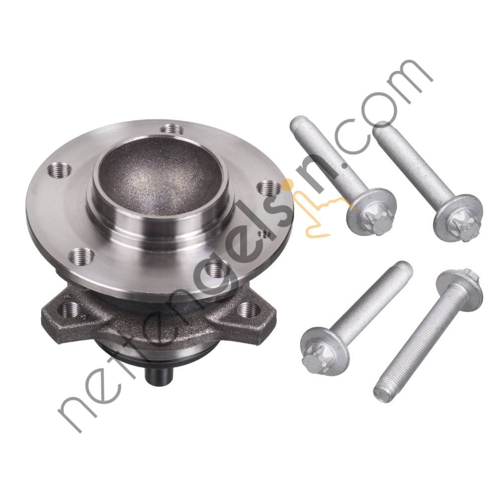SWAG 64102780 ARKA TEKER PORYASI 308 II OPEL CORSA F  PEUGEOT-CITROEN BİNEK TEKER PORYASI
