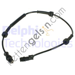 DELPHI SS20243 ABS HIZ SENSORU ON SAG/SOL RENAULT ESPACE-LAGUNA-VEL  RENAULT BİNEK