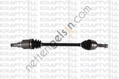 KRAFTVOLL 01010177 ON AKS KOMPLE SOL NISSAN MICRA IV 2010 -> (K13 KASA) OTOMATIK VITES  NISSAN BİNEK AKS MİLİ