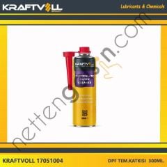 KRAFTVOLL 17051004 PARTIKÜL FILTRE TEMIZLIK KATKISI  YAĞ & ANTİFİRİZ BİNEK ! YAKIT KATKISI