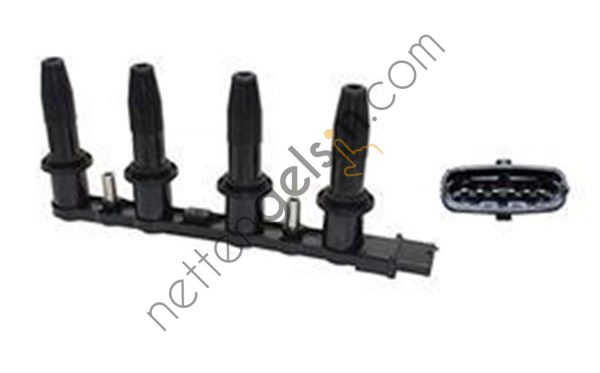 MARELLI 359000601300 ATESLEME BOBINI ASTRA H ASTRA G CORSA D INSIGNIA A MERIVA A VECTRA C ZAFIRA B A16LEL A16LER A16LET A16XER Z16LEL Z16LER Z16LET Z16XE1 Z16XEP Z16XER Z18XER 10458316 (DELPHI CE20009-12B1A EŞDEĞERİ) OPEL BİNEK ATEŞLEME BOBİNİ