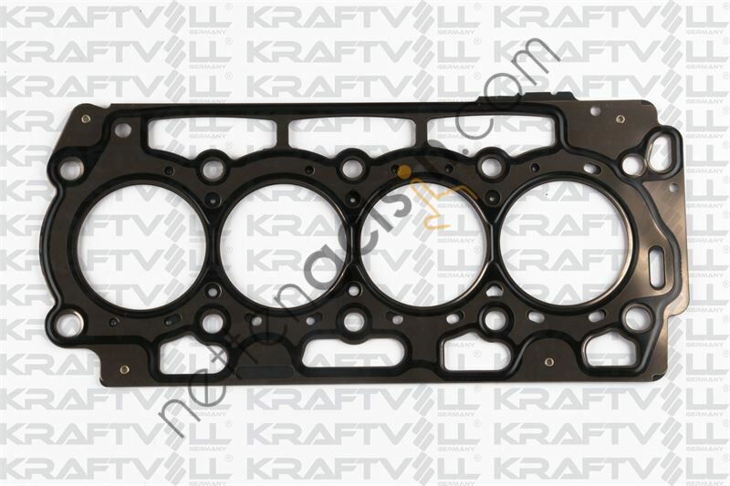 KRAFTVOLL 12010002 SILINDIR KAPAK CONTASI CELIK P206 P307 P107 P207 307 C1 C2 C3 (I II III) XSARA 208 DS3 DV4TD / DV4C (1,4 HDI 8V) FIESTA FUSION 1,4TDCI DURATORQ (1 DELIK) KALINLIK: (1,35MM)  FORD BİNEK MOTOR SILINDIR KAPAK CONTASI