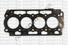 KRAFTVOLL 12010002 SILINDIR KAPAK CONTASI CELIK P206 P307 P107 P207 307 C1 C2 C3 (I II III) XSARA 208 DS3 DV4TD / DV4C (1,4 HDI 8V) FIESTA FUSION 1,4TDCI DURATORQ (1 DELIK) KALINLIK: (1,35MM)  FORD BİNEK MOTOR SILINDIR KAPAK CONTASI
