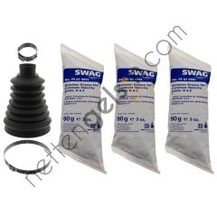 SWAG 62100299 AKS KORUK SAG DIS P106 SAXO 1,0 / 1,4 8V / 1,6 8V / 1,5DIZEL OLCU: (I,C,1: 23,5, I,C,2: 74,5 BOY:108MM)  PEUGEOT-CITROEN BİNEK AKS KÖRÜĞÜ