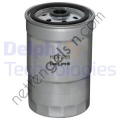 DELPHI HDF585 YAKIT FILTRESI LAND ROVER DISCOVERY 2 L318 2.5 Td5 98>04 PASSAT A4 A6 SUPERB DUCATO FIORINO TRANSIT ASTRAF TRAFIC 1,9TDI AJM ATJ AVB AVF  LAND ROVER BİNEK YAKIT FİLTRESİ