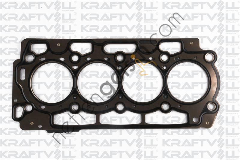 KRAFTVOLL 12010003 SILINDIR KAPAK CONTASI CELIK P206 P307 P107 P207 307 C1 C2 C3 (I II III) XSARA 208 DS3 DV4TD / DV4C (1,4 HDI 8V) FIESTA FUSION 1,4TDCI DURATORQ (2 DELIK) KALINLIK: (1,25MM)  FORD BİNEK MOTOR SILINDIR KAPAK CONTASI