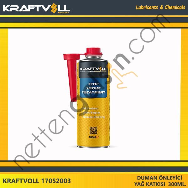 KRAFTVOLL 17052003 DUMAN ÖNLEYICI YAG KATKISI  YAĞ & ANTİFİRİZ BİNEK ! MUHTELIF