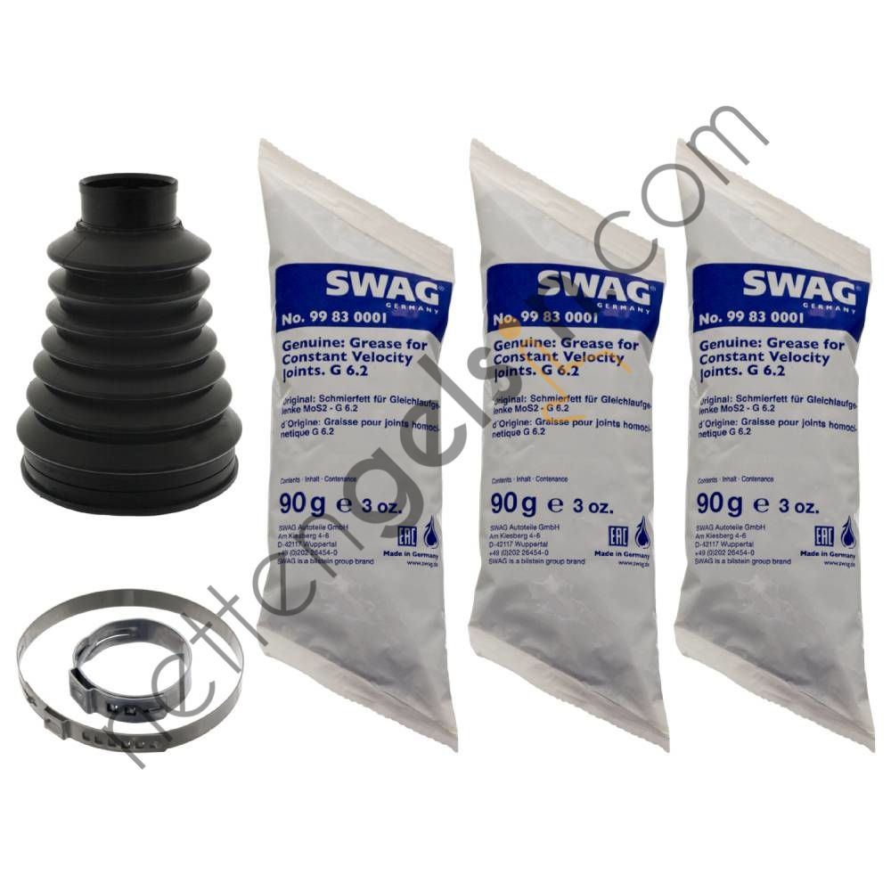 SWAG 62100403 AKS KORUK SOL DIS P106 SAXO 1,0 / 1,4 8V / 1,6 8V / 1,5DIZEL OLCU: (I,C,1: 29,5, I,C,2: 72 BOY:106MM)  PEUGEOT-CITROEN BİNEK AKS KÖRÜĞÜ