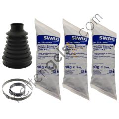 SWAG 62100403 AKS KORUK SOL DIS P106 SAXO 1,0 / 1,4 8V / 1,6 8V / 1,5DIZEL OLCU: (I,C,1: 29,5, I,C,2: 72 BOY:106MM)  PEUGEOT-CITROEN BİNEK AKS KÖRÜĞÜ