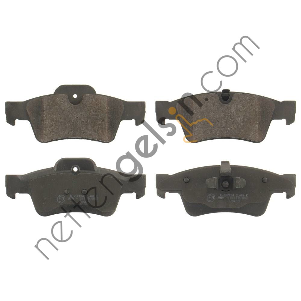 FEBI 16615 FREN BALATASI ARKA W463 04> W164 05>11 W251 05>12 A1644201920 (DELPHI LP2124 EŞDEĞERİ) MERCEDES BİNEK FREN BALATASI (ARKA)