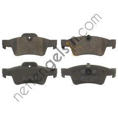 FEBI 16615 FREN BALATASI ARKA W463 04> W164 05>11 W251 05>12 A1644201920 (DELPHI LP2124 EŞDEĞERİ) MERCEDES BİNEK FREN BALATASI (ARKA)