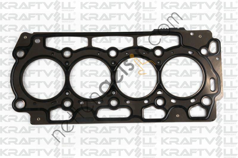 KRAFTVOLL 12010004 SILINDIR KAPAK CONTASI CELIK P206 P307 P107 P207 307 C1 C2 C3 (I II III) XSARA 208 DS3 DV4TD / DV4C (1,4 HDI 8V) FIESTA FUSION 1,4TDCI DURATORQ (3 DELIK) KALINLIK: (1,30MM)  FORD BİNEK MOTOR SILINDIR KAPAK CONTASI