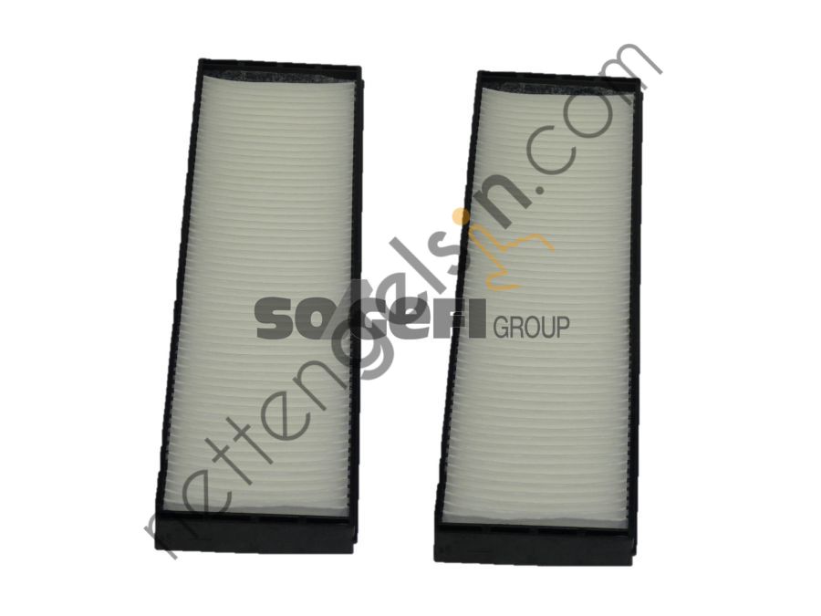 PURFLUX AH310-2 POLEN FILTRESI I20 2008>  HYUNDAI BİNEK POLEN FİLTRESİ