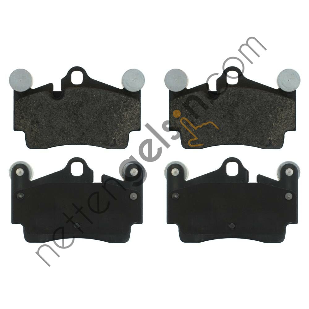 FEBI 16619 ARKA FREN BALATASI TOUAREG 2.5 TDI 3.2 V6 4.2 V8 5.0 (17 18) 02> PORSCHE CAYENNE 02>  VW-AUDI-SEAT-SKODA BİNEK FREN BALATASI
