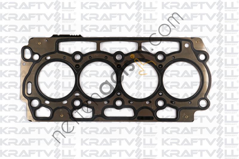 KRAFTVOLL 12010005 SILINDIR KAPAK CONTASI CELIK P206 P307 P107 P207 307 C1 C2 C3 (I II III) XSARA 208 DS3 DV4TD / DV4C (1,4 HDI 8V) FIESTA FUSION 1,4TDCI DURATORQ (4 DELIK) KALINLIK: (1,40MM)  FORD BİNEK MOTOR SILINDIR KAPAK CONTASI