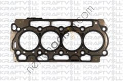 KRAFTVOLL 12010005 SILINDIR KAPAK CONTASI CELIK P206 P307 P107 P207 307 C1 C2 C3 (I II III) XSARA 208 DS3 DV4TD / DV4C (1,4 HDI 8V) FIESTA FUSION 1,4TDCI DURATORQ (4 DELIK) KALINLIK: (1,40MM)  FORD BİNEK MOTOR SILINDIR KAPAK CONTASI