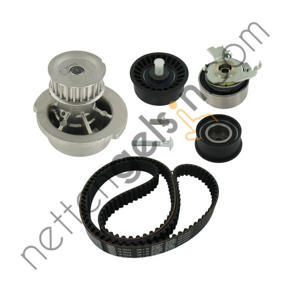 SKF VKMC 05150-3 TRIGER EKSANTRIK GERGI SETI DEVIRDAIMLI ASTRA F CORSA B VECTRA B X14XE X16XEL Z16XE X18XE1 Z18XE  OPEL BİNEK TRİGER SETİ