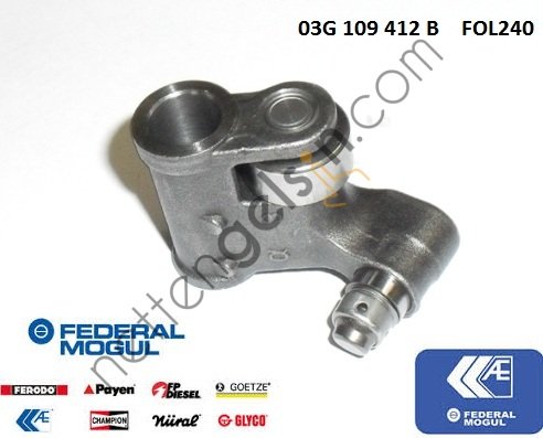 AE FOL240 PİYANO TUŞU VW 2.0 TDİ PASSAT Eksoz 4X 03G109412B VW