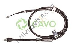 CAVO 4902 611 EL FREN TELI ARKA SAG KIA CERATO 1,6 2004> (ABS SIZ)  KIA BİNEK EL FREN HALATI