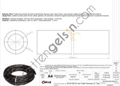 IBRAS 68503 18.0mm x 26.0mm UNIVERSAL YAKIT HORTUMU ( MAKARASIZ )C / TIPI  GENEL BİNEK RULO HORTUM