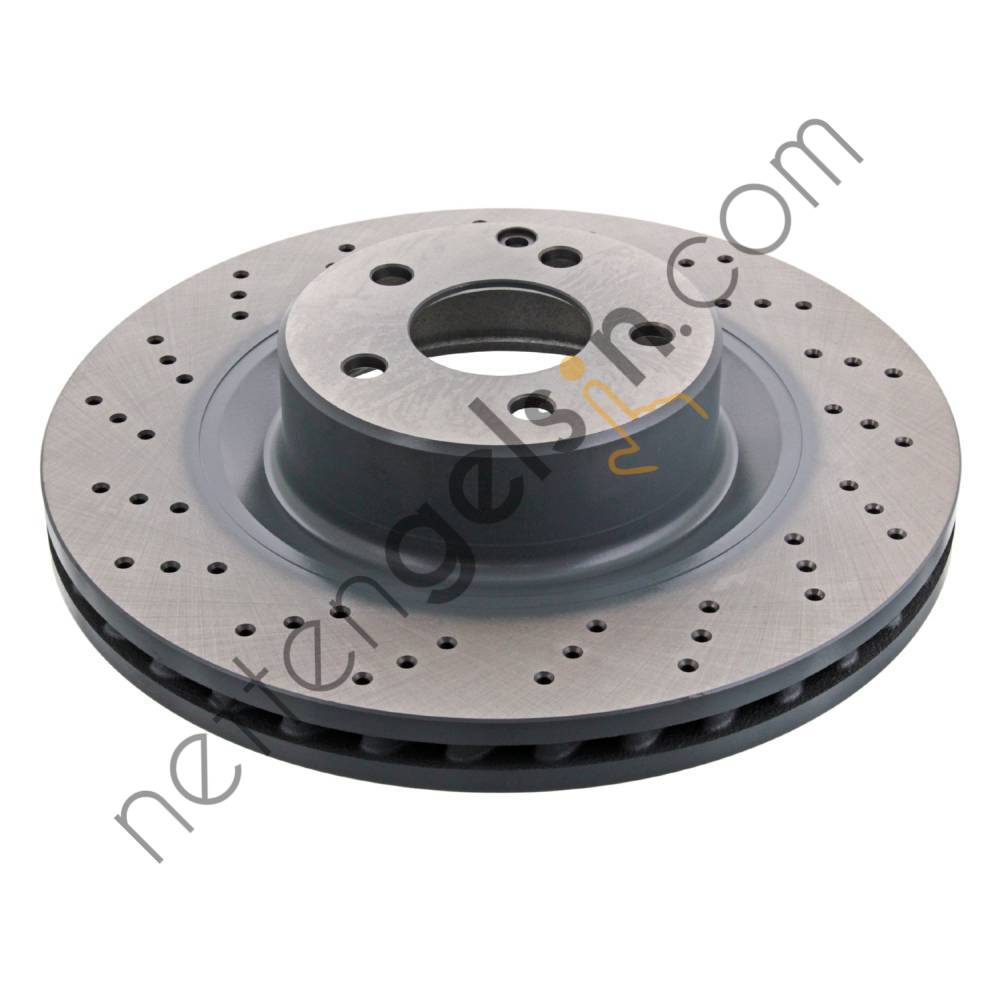 SWAG 10944032 FREN DISKI ON S-CLASS W220 98>03 C215 99>06  MERCEDES BİNEK FREN DİSKİ