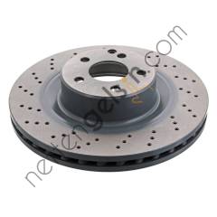 SWAG 10944032 FREN DISKI ON S-CLASS W220 98>03 C215 99>06  MERCEDES BİNEK FREN DİSKİ