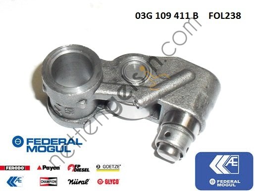 AE FOL238 PİYANO TUŞU VW 2.0 TDİ PASSAT Emme 4X 03G109411B VW