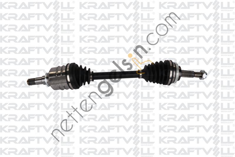 KRAFTVOLL 01010146 ÖN AKS KOMPLE SOL COROLLA 1,6 BENZINLI 2013-2018 (E18 KASA) 1ZRFE MOTOR  TOYOTA BİNEK AKS MİLİ