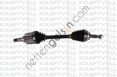 KRAFTVOLL 01010146 ÖN AKS KOMPLE SOL COROLLA 1,6 BENZINLI 2013-2018 (E18 KASA) 1ZRFE MOTOR  TOYOTA BİNEK AKS MİLİ