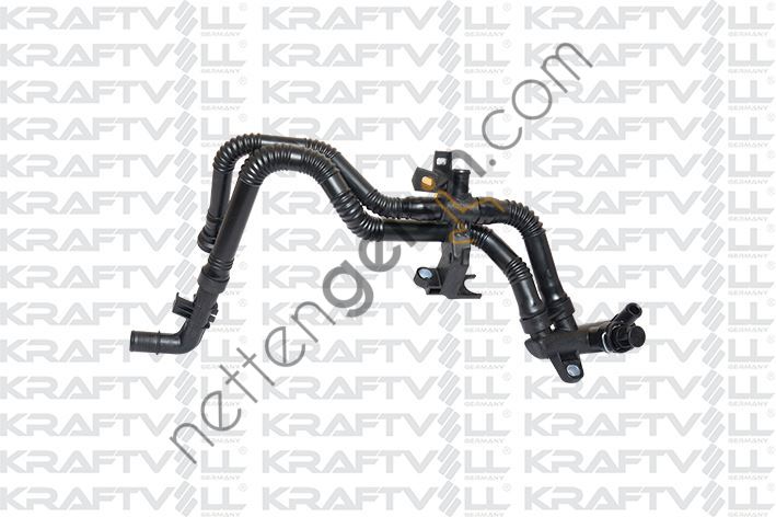 KRAFTVOLL 10030892 SU KOLLEKTOR HORTUMU FORD FOCUS / C MAX 1,6 TDCI 03>11PARTNER II P307 YM EXPERT III P206 P308 P407 BERLINGO II BERLINGO III PARTNER TEPE JUMPY III C3 C4 C4 PICASSO XSARA PICASS DV6 (1,6HDI 16V)  PEUGEOT-CITROEN BİNEK KALORIFER SU