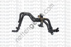 KRAFTVOLL 10030892 SU KOLLEKTOR HORTUMU FORD FOCUS / C MAX 1,6 TDCI 03>11PARTNER II P307 YM EXPERT III P206 P308 P407 BERLINGO II BERLINGO III PARTNER TEPE JUMPY III C3 C4 C4 PICASSO XSARA PICASS DV6 (1,6HDI 16V)  PEUGEOT-CITROEN BİNEK KALORIFER SU