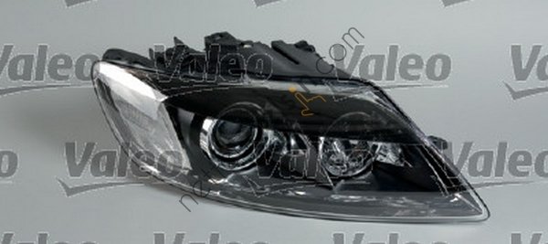 VALEO 043256 FAR SOL (XENON) AUDI Q7 06--> (BALASTSIZ)  VW-AUDI-SEAT-SKODA BİNEK FAR KOMPLE