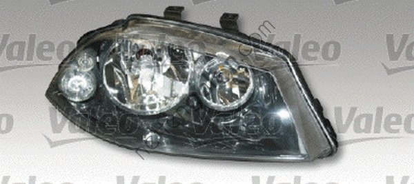 VALEO 043341 FAR+SINYAL SOL ELEKTRIKLI MOTORSUZ SIYAH CORDOBA-IBIZA 12/01-05/06  VW-AUDI-SEAT-SKODA BİNEK FAR KOMPLE