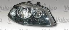 VALEO 043341 FAR+SINYAL SOL ELEKTRIKLI MOTORSUZ SIYAH CORDOBA-IBIZA 12/01-05/06  VW-AUDI-SEAT-SKODA BİNEK FAR KOMPLE