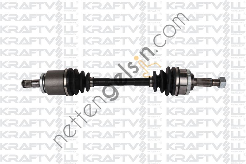 KRAFTVOLL 01010140 ON AKS KOMPLE SOL PRIMERA 1,6 1996-2001 MANUEL VITES (P11 KASA)  NISSAN BİNEK AKS MİLİ