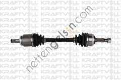 KRAFTVOLL 01010140 ON AKS KOMPLE SOL PRIMERA 1,6 1996-2001 MANUEL VITES (P11 KASA)  NISSAN BİNEK AKS MİLİ