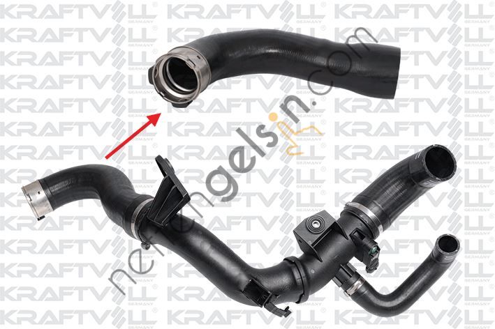 KRAFTVOLL 10032386 TURBO HORTUMU PLASTIK PARCA HARICFIAT EGEA 1.4 1.6  FIAT BİNEK TURBO HORTUMU
