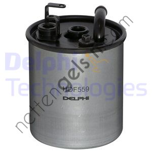 DELPHI HDF559 MAZOT FILTRESI MERCEDES A SERISI, VANEO, SPRINTER 2, SPRINTER 3, SPRINTER 4 07/98>08/04  MERCEDES BİNEK YAKIT FİLTRESİ