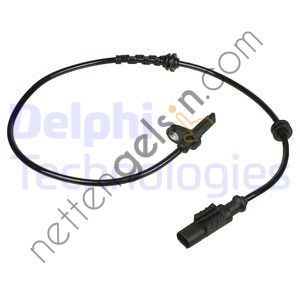DELPHI SS20279 ABS HIZ SENSORU ARKA GRANDE PUNTO-CORSA  OPEL BİNEK ABS SENSORU